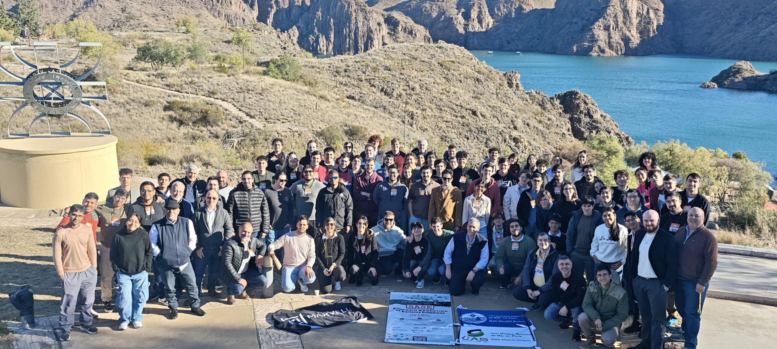 Participantes de SASE 2026 en Los Reyunos, San Rafael, Mendoza