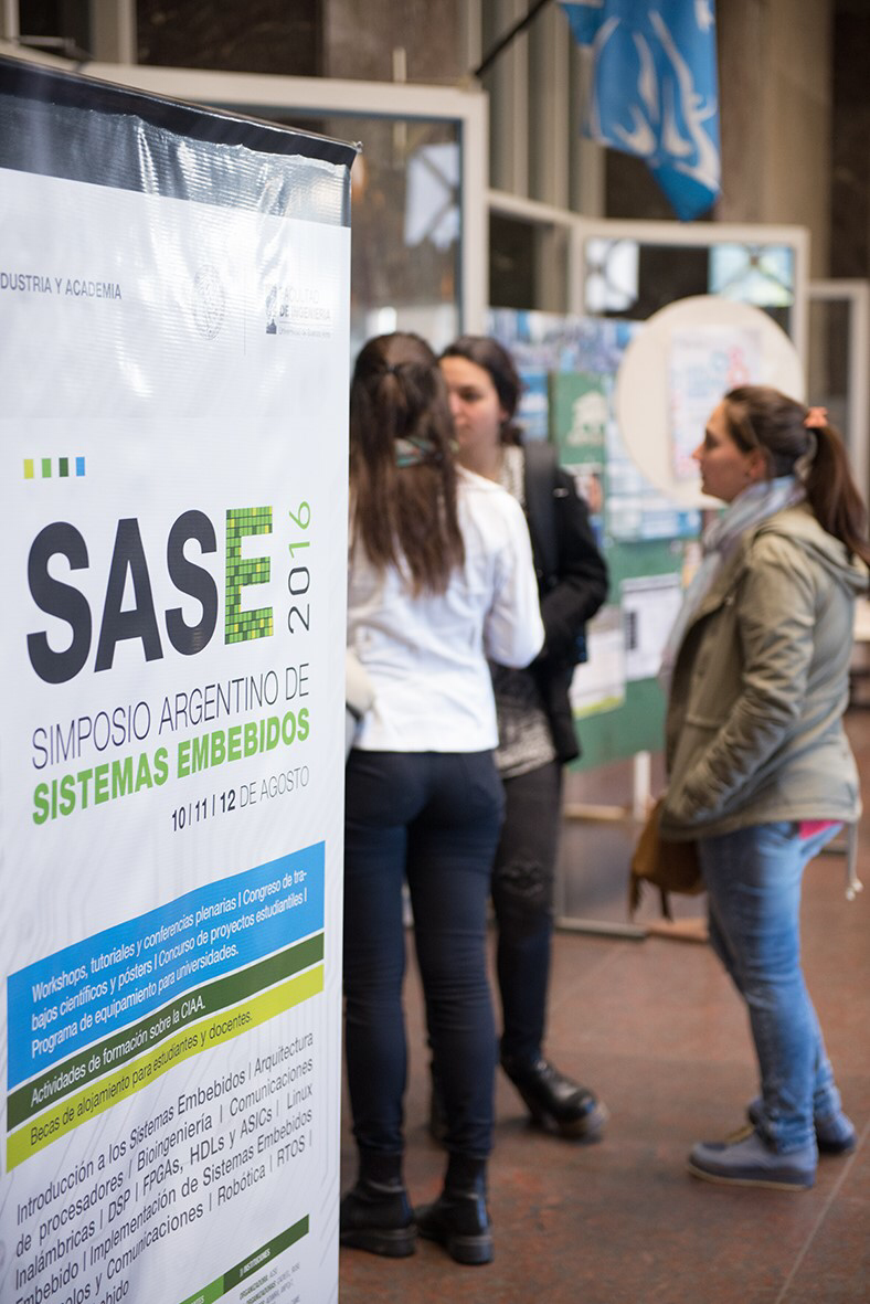 Sesión de pósters de SASE